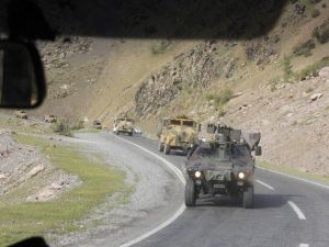 Sınır Boylarına Askeri Sevkiyat