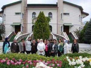 Kadın Muhtarlar Vali Konağında