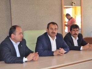 AK Parti Adayı Samani, Korkuteli’nde Partililerle Bir Araya Geldi