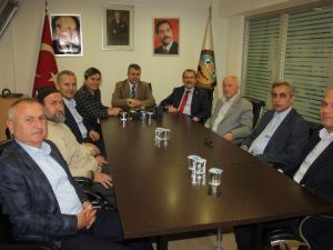 Deskkkop Milli İttifak Adayları Ağırladı