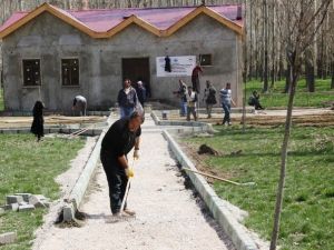 Bayburt Belediyesi Dört Koldan Çalışmaya Devam Ediyor