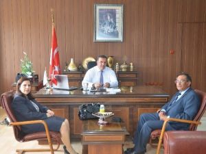 KKTC Konsolosu İnanıroğlu’dan İl Müdürü Koca’ya Ziyaret