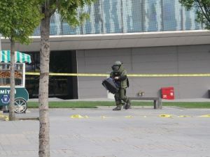 Bursa’da Bomba Paniği
