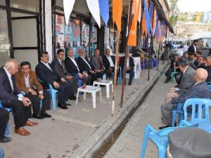 Milletvekili Yetiş, "Durmak Yok Yola Devam"