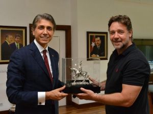 Tarihi Yarımada Bir Hollywood Yapımına Daha Ev Sahipliği Yapıyor