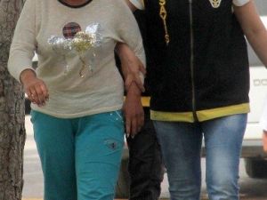 Fuhuş Operasyonunda Yakalanan Kadın "Ben Hırsızım" Dedi