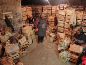 Akdeniz Limonları Kapadokya’da Saklanıyor