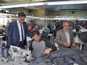 Başkan Korkut’tan Sincikli İşadamlarına Çağrı