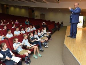 Başkan Arslan Yerel Yönetimler Dersi Verdi