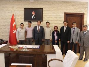 Sarıcakayalı İmam Hatip Öğrencilerinin Büyük Başarı