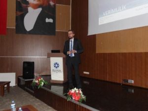 Erzurum Bilim Sanayi Ve Teknoloji Müdürlüğünden Verimlilik Haftası Etkinlikleri