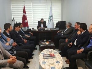 ‘Milli İttifak’ Adaylarından Küresünni’lere Ziyaret