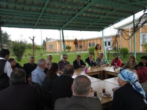 Köksal, Engelli Dernekleriyle Bir Araya Geldi