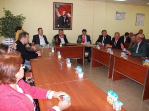 İsmail Kaşdemir Oda Ve STK’ları Ziyaret Etti