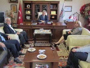 Irak Gaziantep Başkonsolosu Bazzaz’ın, Nizip Ziyareti