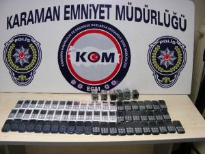 Kargo Kolisinden 164 Adet Kaçak Cep Telefonu Çıktı