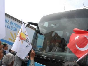 Ak Parti Genel Başkan Yardımcısı Nureddin Nebati: