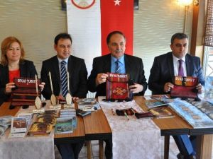 Sivas ‘Atm Arap Dünyası Seyahat Fuarında’ Tanıtılacak