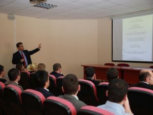 Bayburt Üniversitesinde Resmi Yazışma Kuralları Semineri