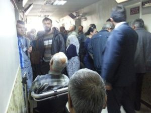 Aydın’da Baharla Birlikte Hastaneler Tıklım Tıklım Doldu
