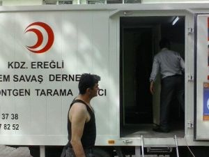 Devrek Cezaevi’nde Ki Hükümlülere Verem Taraması Yapıldı