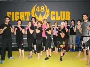 Muğlalı Kadınlar Şiddete Karşı Kıck Boks Öğreniyor