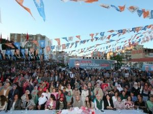 AK Parti Manisa Milletvekili Adayları Saruhanlı’da Tanıtıldı