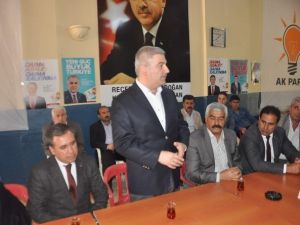 Yetiş’ten Kahta Ve Samsat Seçim Bürolarına Ziyaret