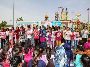 Şehitkamilli Öğrencilerden Anlamlı Gösteri