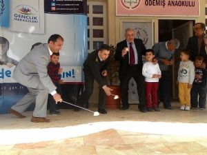 Ödemiş’te Bin Çocuğa Bin Topaç