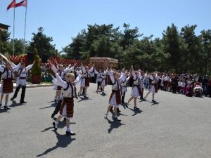 Uluslararası Çocuk Halk Dansları Şenliği Sona Erdi