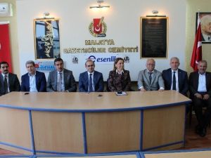 Özhan: “Malatya Canlı Bir Basın Sektörüne Sahip”