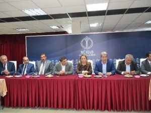 AK Parti Milletvekili Adayları, STK’ları Ziyaret Etti