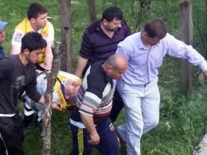 Kdz. Ereğli’de Pat Pat Kazası: 1 Yaralı