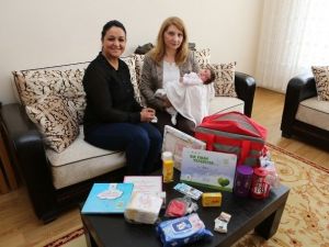 Başakşehir’de "Hoş Geldin Bebek" Ziyaretleri Başladı