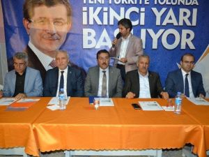 Şahin: “Yeni Anayasayı Yapacak İradeyi Bulacağız”