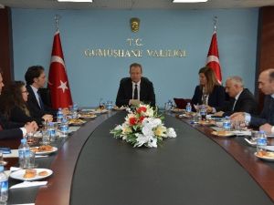 Gümüşhane’de İl İstihdam Ve Mesleki Eğitim Kurulu Toplantısı Yapıldı