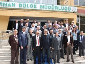 Elazığ Orman Bölge Müdürü Ziya Polat Görevine Döndü