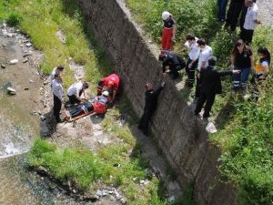 Bursa’da Polisin İş Kazası...