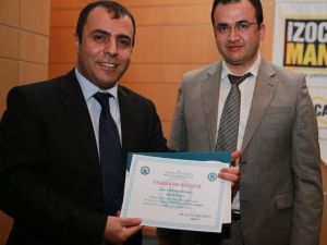 Bayburt Üniversitesinde ’Dış Cephe Kaplama Ve Isı Yalıtımı’ Semineri