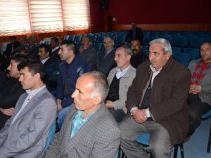 Sarıkamış’ta “Bitki Tohumlama Ve Hayvan Besiciliği” Semineri Düzenlendi