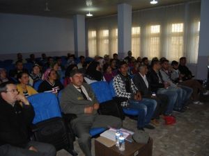 Malkara’da Orman İşçilerine Seminer Verildi