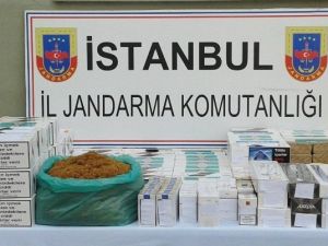 Jandarmadan Kaçak Sigara Operasyonu