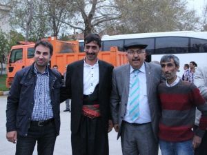 Elazığ’da Taşeron İşçileri Kadro İçin Yola Çıktı