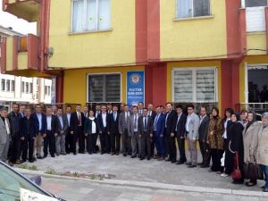 AK Parti Milletvekili Adayları Memur-sen’i Ziyaret Etti