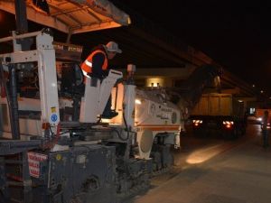 Körfez Caddeleri Asfaltlanıyor