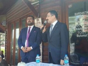 AK Partililer Halkla Buluştu