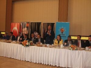 Mersin’de AK Parti’nin Milletvekili Adayları Basınla Buluştu