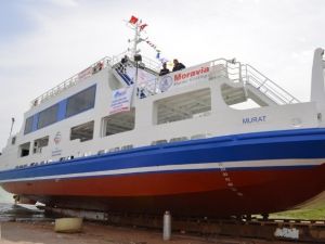 Pertek’e Son Model Feribot