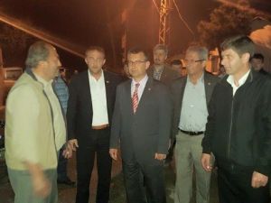 Serdan Can Yenice’de Köyleri Ziyaret Etti